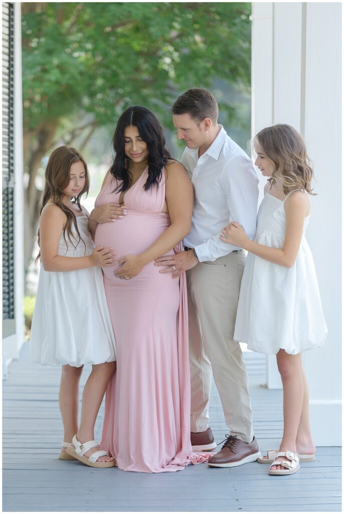 Maternity Photos in Benton - family picture