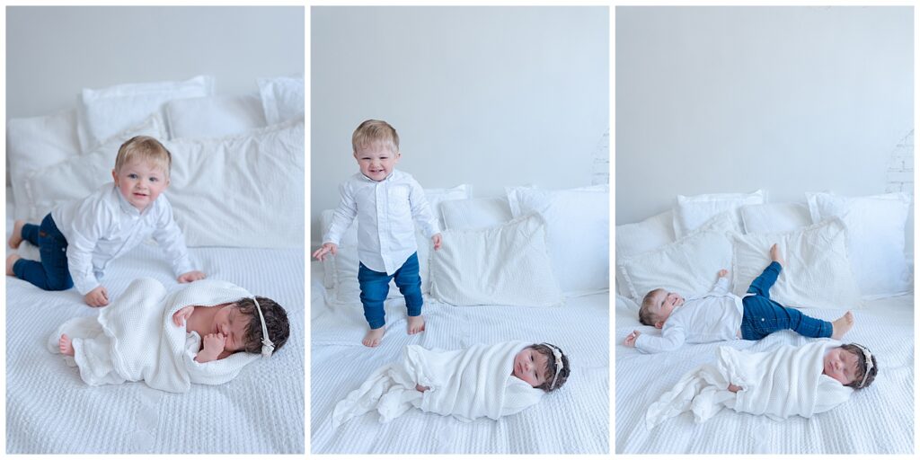 Sibling photos - Newborn Photographer in Shreveport