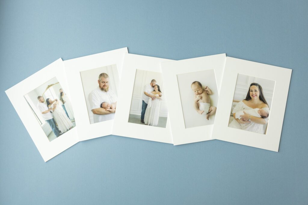 Newborn photography frames in Shreveport.