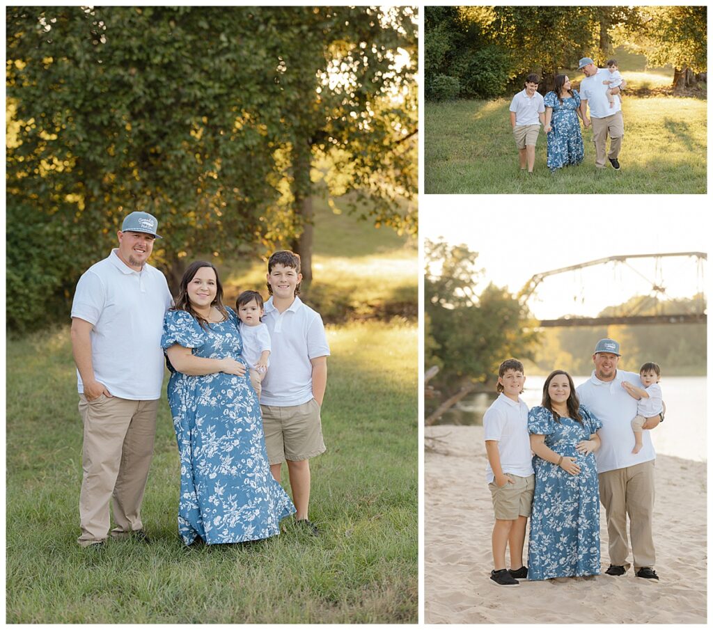 shreveport maternity session outdoor photos