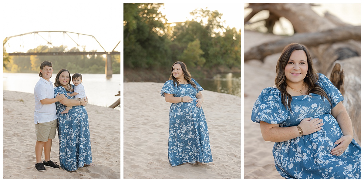 shreveport maternity photographer location tips