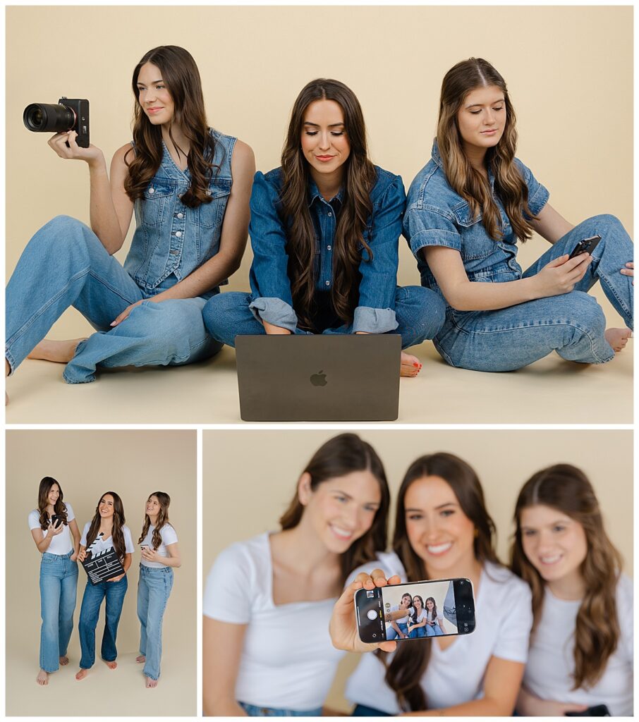 Wide branding photo of High Tide Rise founder in a modern workspace.