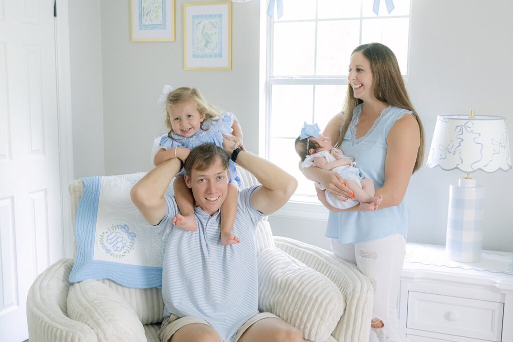 natural light nursery newborn photos Shreveport