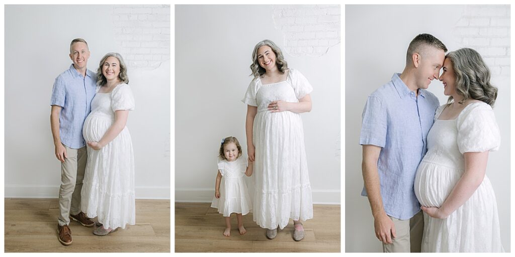 What to wear for maternity photos in Shreveport Louisian