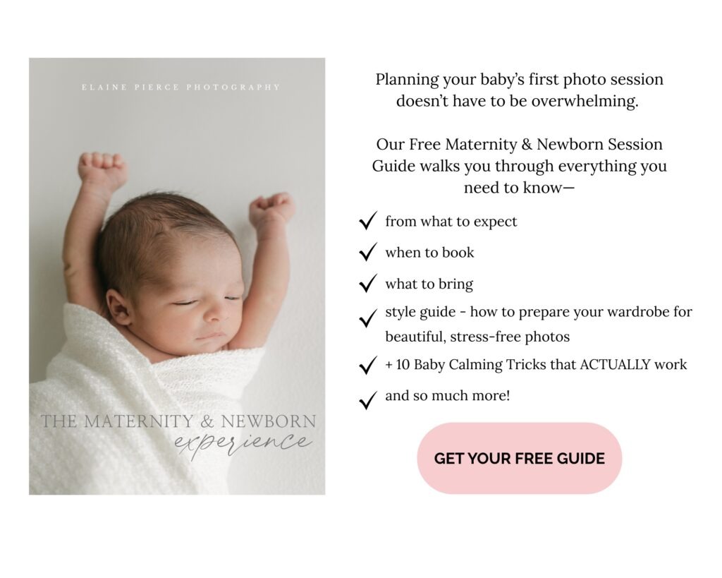 Maternity & newborn Experience Guide